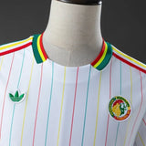Senegal Terrace Icons T-Shirt White 2026 World Cup Football Kit Soccer Jersey PalmSportss