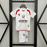 Kids Osasuna Third Jersey 25/26 Football Kit Soccer Jersey - PalmSportss