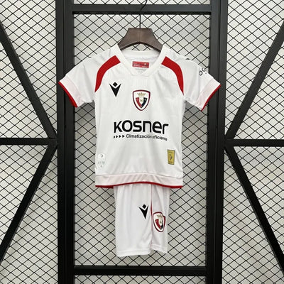 Kids Osasuna Third Jersey 25/26 Football Kit Soccer Jersey