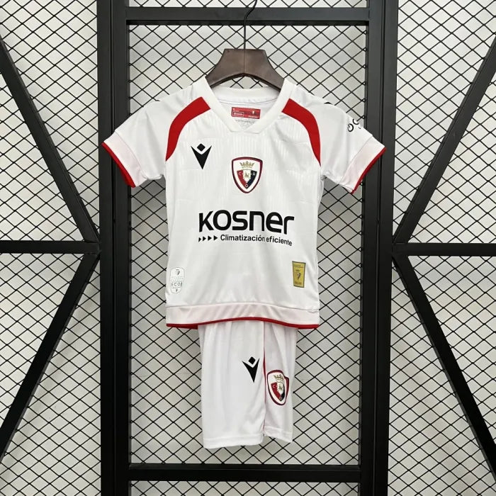 Kids Osasuna Third Jersey 25/26 Football Kit Soccer Jersey