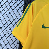 Retro Brazil Jersey 2010 Home Football Kit Soccer Jersey