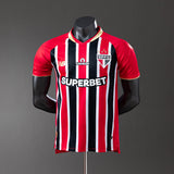 Sao paulo Jersey 25/26 Away Football Kit Player Version
