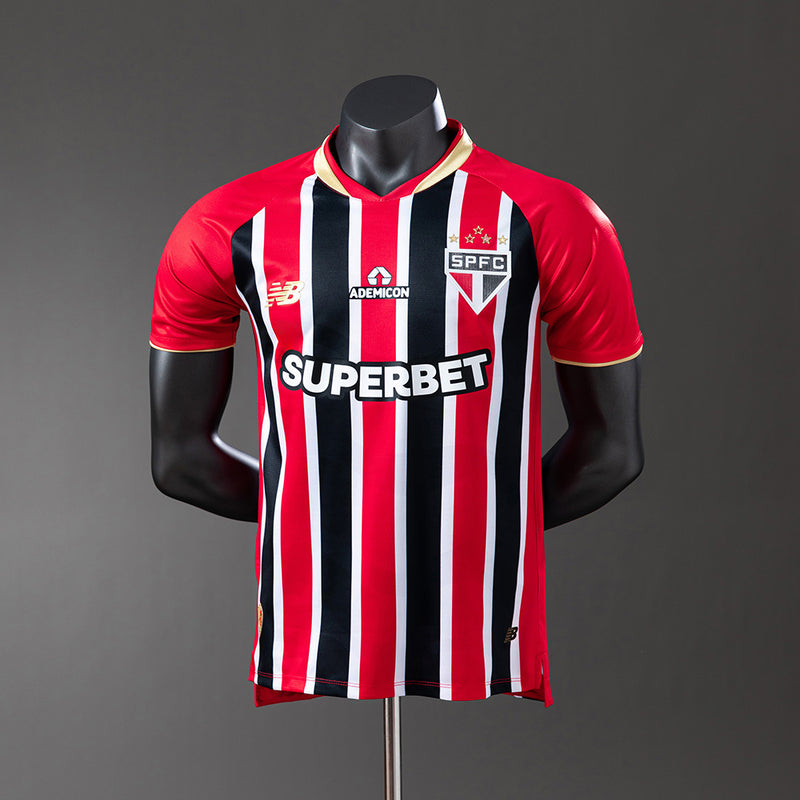 Sao paulo Jersey 25/26 Away Football Kit Player Version