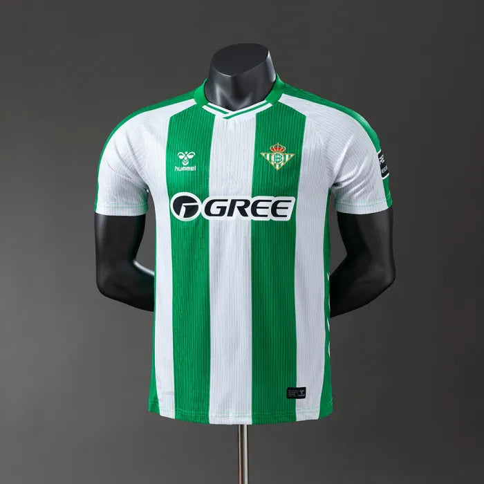 Real Betis Jersey 25/26 Home Football Kit Player Version