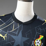 Ghana Black Jersey 2026 World Cup Football Kit Soccer Shirt PalmSportss