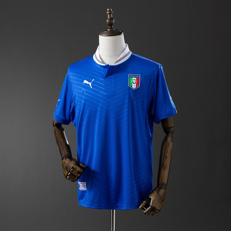 Italy Jersey 2012 Home Retro Kit