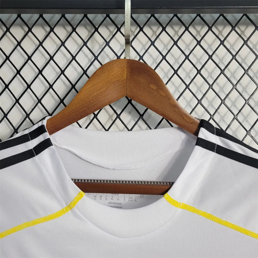 Retro 09/10 Real Madrid Home Jersey Long Sleeves