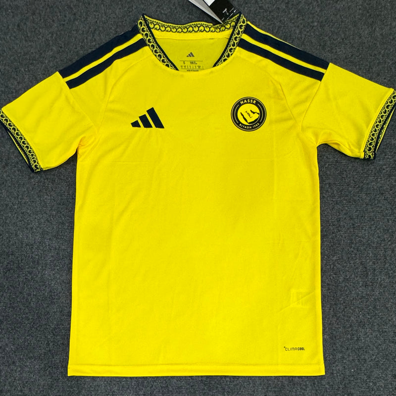 Al-Nassr Riyadh Home Jersey 2026-2027 Football Kit Soccer Shirt