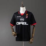 AC Milan Jersey 1997-98 Fourth Retro Football Kit