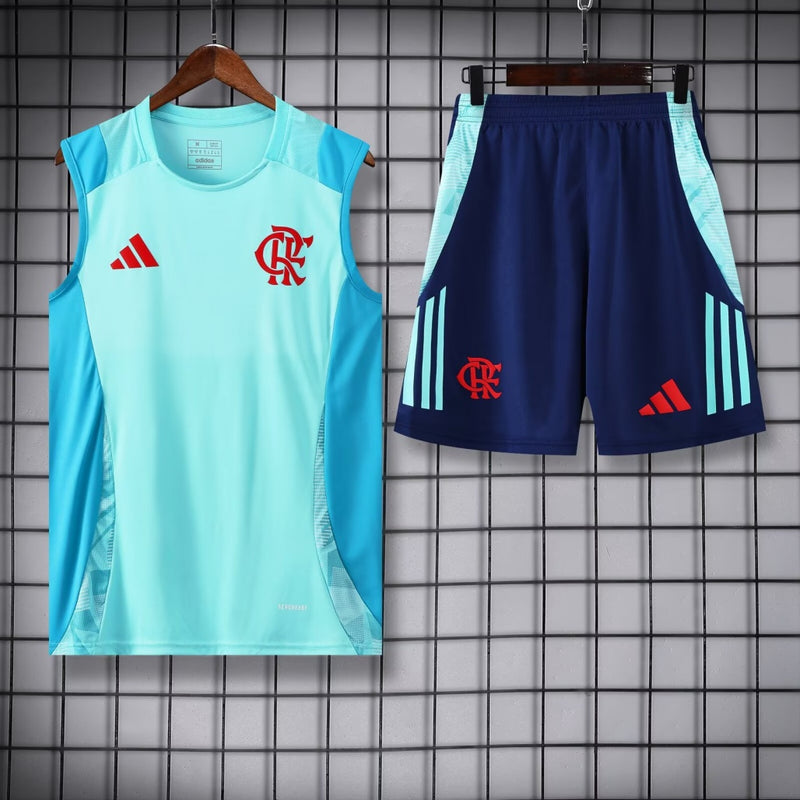 Flamengo Vest Set Training Tracksuits 25/26 Football Kit Soccer Jersey