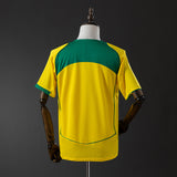 Brazil Jersey 2004 Home Retro Football Kit