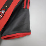 AC Milan Retro Jersey 2009/10 Home Football Jersey Soccer Shirt - PalmSportss