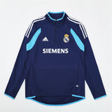 Retro Real Madrid Training Tracksuits 2005-06 Football Kit Soccer Jersey
