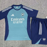 Kids Arsenal Training Tracksuits 24/25 Football Kit Soccer Jersey