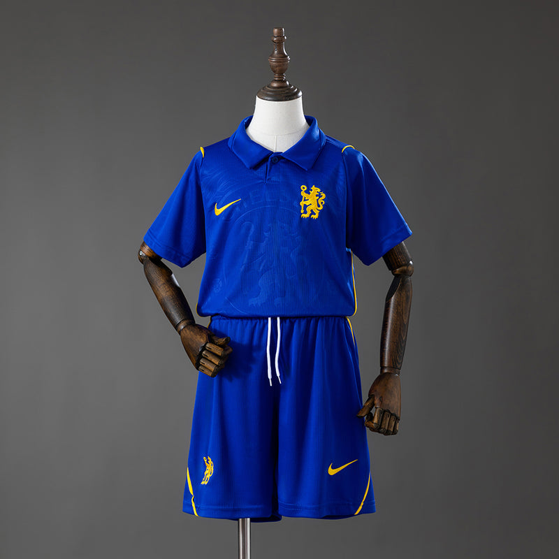 Kids Chelsea Home Jersey 2026-2027 Football Kit Soccer Shirt