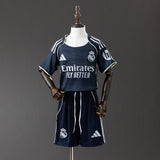 Kids Real Madrid Jersey 25/26 Away Football Kit