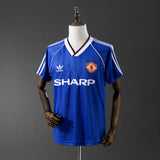 Man United Jersey 1988-90 Third Retro Football Kit