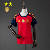 2-Star Women Spain Home Jersey 2026 World Cup Champion Football Kit Soccer Shirt PalmSportss