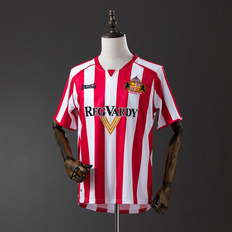 Sunderland Jersey 2005 Home Retro Football Kit