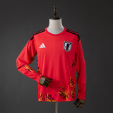 Japan Goalkeeper Jersey 2026 World Cup Long Sleeves Football Kit Soccer Shirt