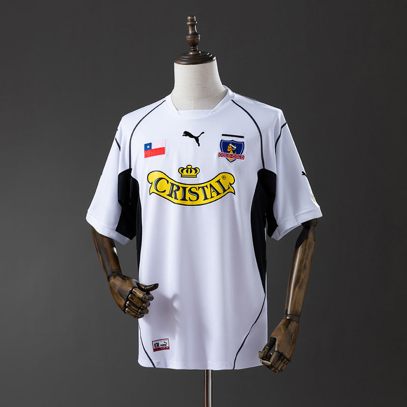 Colo Colo Jersey 2003 Home Retro Football Kit