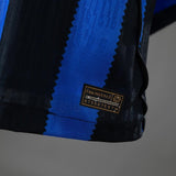 Player Version Inter Milan Home Jersey 2026-2027 Long Sleeves Football Kit Soccer Shirt PalmSportss