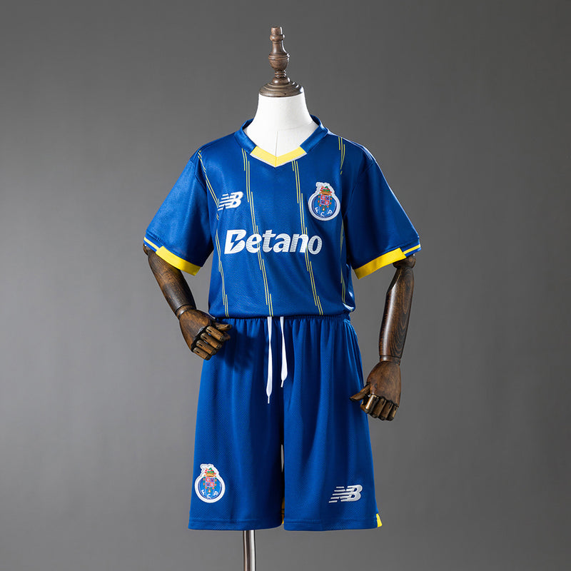 Kids FC Porto Fourth Jersey 25/26 Football Kit Soccer Shirt
