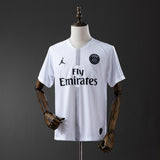 PSG Jersey 2018-19 White Retro Football Kit