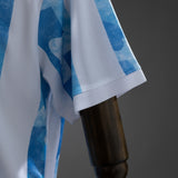 Argentina Home Jersey 2021 Retro Football Kit Soccer Shirt