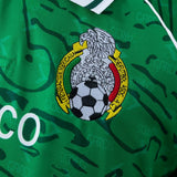 Mexico Home Jersey 1999 Retro Football Kit Soccer Shirt