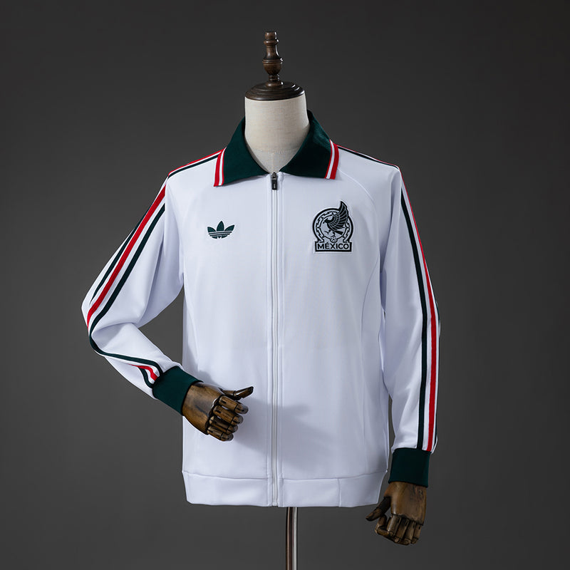 Mexico Away Jacket 2026 Football Soccer Windbreaker