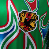 Retro Japan GK Jersey 1998 Long Sleeves Football Kit Soccer Shirt