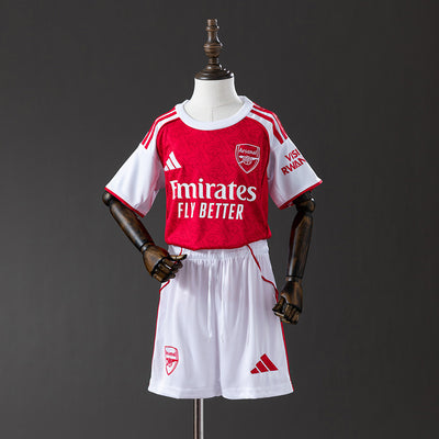 Kids Arsenal Jersey 25/26 Home Football Kit