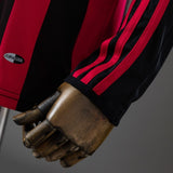 AC Milan Jersey 2008-09 Home Retro Football Kit Long Sleeves