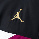 PSG Windbreaker 2025/26 Black & Psychedelic Purple Football Soccer Jacket