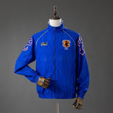 Japan Reversible Jacket 1998 Football Soccer Windbreaker PalmSportss