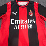 AC Milan Home Jersey 2026-2027 Football Kit Soccer Shirt PalmSportss