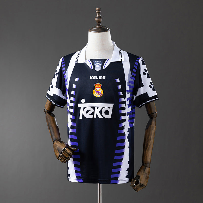 Real Madrid Jersey 1997-98 Third Retro Football Kit