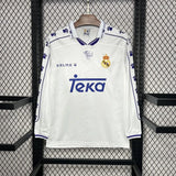 Retro Real Madrid Home Kit 1994/96 Long Sleeves Football Jersey - PalmSportss