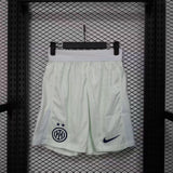 Player Version Inter Milan Shorts 25/26 Away Football Kit Soccer Shorts