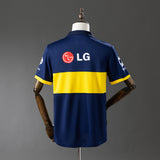Boca Junios Jersey 2009-10 Home Retro Football Kit