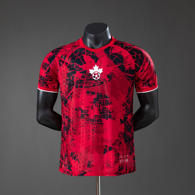 Player Version Canada Special Jersey 2026 World Cup Football Kit Soccer Shirt