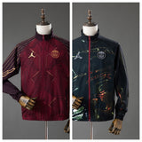 PSG Reversible Jacket 2026-2027 Football Soccer Windbreaker PalmSportss