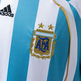Argentina Jersey 2006 Home Retro Kit