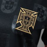Women Portugal Jersey 2026 Black Special Football Kit PalmSportss