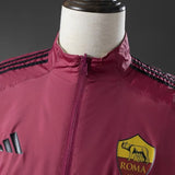 AS Roma Windbreaker 2025/26 Reversible Football Kit - PalmSportss