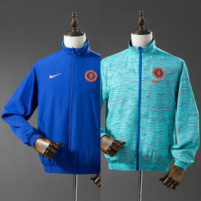 Chelsea Windbreaker 2025/26 Reversible Football Kit