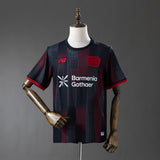 Bayer 04 Leverkusen Jersey 25/26 Home Football Kit Soccer Jersey