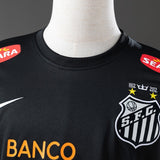 Santos Jersey 2012/13 Black Retro Football Kit