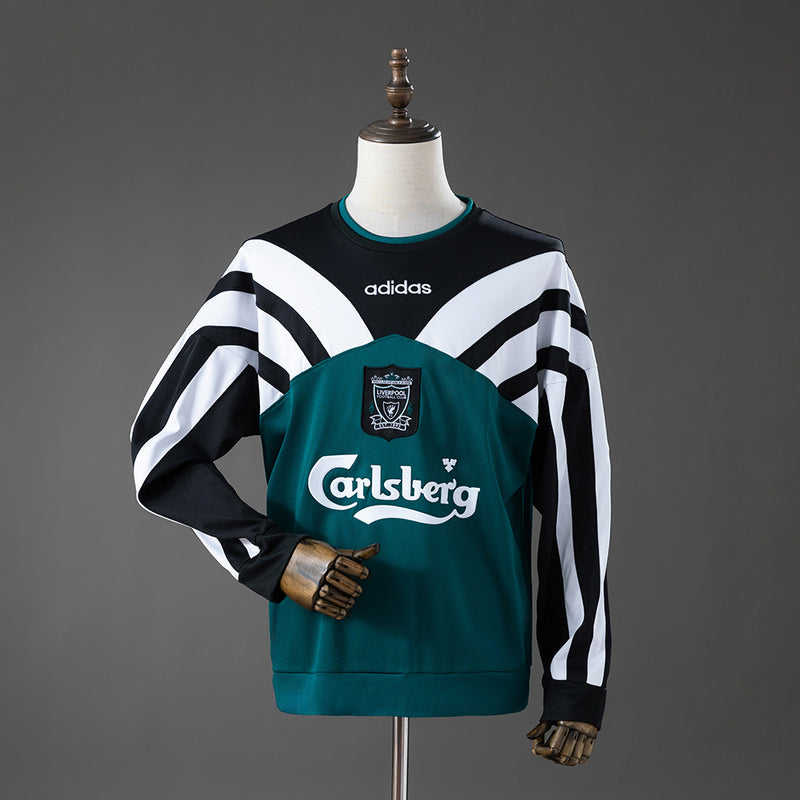 Liverpool Retro Jersey 2026-2027 Long Sleeves Football Kit Soccer Shirt